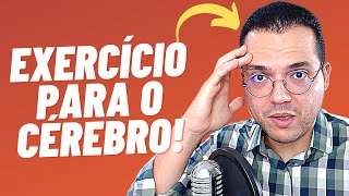 5 EXERCÍCIOS Para o CÉREBRO  Melhore o Raciocínio Foco e Memorização [upl. by Aihsenod]