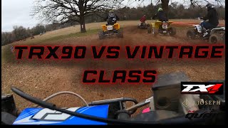 Trx90 vs vintage XC class [upl. by Ailem]