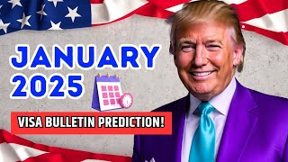 🔔 BREAKING January 2025 Visa Bulletin Predictions  FB amp EB Categories Analysis  USCIS News [upl. by Rednijar]