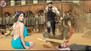 GOPICHAND MEHREEN PIRZADAS Blockbuster South Action Movie  Chanakya Latest Hindi Dubbed Movie [upl. by Eneloj]