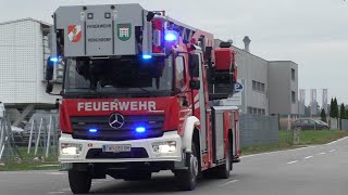 Allrad DLK 2312 Feuerwehr Vorchdorf [upl. by Llenoil]