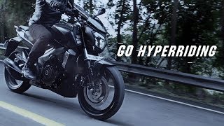 Bajaj Dominar  Go Hyperriding TVC  Bajaj Dominar [upl. by Breanne]