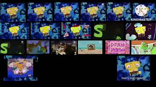 SpongeBob SquarePants  All Theme Song Variations Comparison UPDATED [upl. by Nahtanohj772]