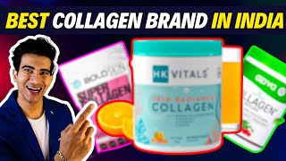 Top 5 Collagen Supplements In India  Best Collagen Supplement For Skin [upl. by Nonaihr]