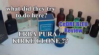 Cèdre Bleu by Geparlys The Collection Privée  Fragrance Review [upl. by Madi799]