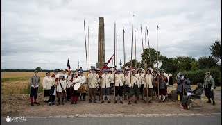 Marston Moor Memorial March 2024 by Levitt Parkes [upl. by Gamages340]