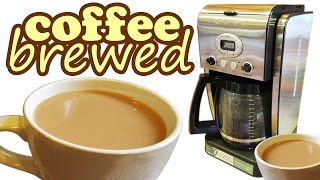 Cuisinart Coffee Maker  How to Brew Coffee using Drip Coffee Maker  Brewed Coffee  HomeyCircle [upl. by Lelah955]