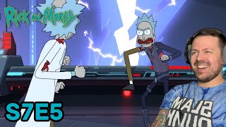 Rick and Morty Season 7 Episode 5 REACTION  UNMORTRICKEN [upl. by Stricklan]