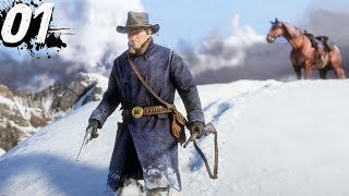 THIS GAME IS BEAUTIFUL  Red Dead Redemption 2  Part 1 [upl. by Kcirdnekal]