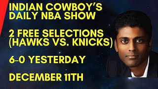 NBA Picks amp Predictions Today 121124  Indian Cowboys Roundup [upl. by Agneta64]