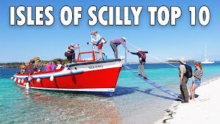 Isles of Scilly Activities  Must See attractions  Top 10 [upl. by Eerej]