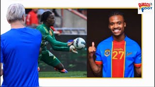 Mathieu Epolo futur gardien de la RDC William Balikwisha répond [upl. by Ynohtna]