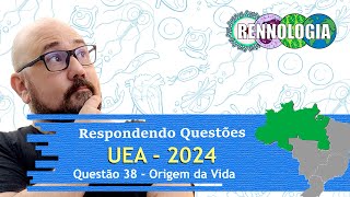 RESOLVENDO QUESTÕES  REGIÃO NORTE  UEA 2024  Questão 38 [upl. by Daryn516]