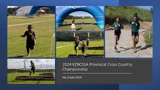 2024 KZNCSSA Provincial Cross Country Championship [upl. by Ariadne]