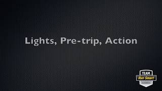 Lights PreTrip Action [upl. by Zelazny]