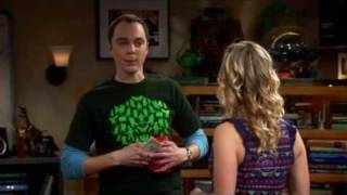 The Big Bang Theory  Sheldon lends Penny money [upl. by Tsui]