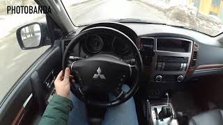 Первые впечатления после покупки Mitsubishi Pajero 4 2008 года [upl. by Noraa]