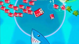 Mobile gameFish Goio 🐠 be 👑4 Gaming‎OlenkaChex3f actiongamingdivingsharkgames sharks [upl. by Nnayhs]