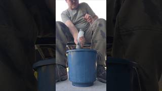 20 second to tie a PVA mesh bag fishing pva fishingtutorial carpbasics carpfishing meshbag [upl. by Colin65]