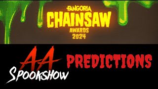 Spookshow 2024 Fangoria Chainsaw Awards Preview amp Predictions [upl. by Mollee]