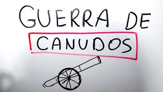 🌵⛪☀ RESUMO Guerra de CANUDOS [upl. by Kirima]