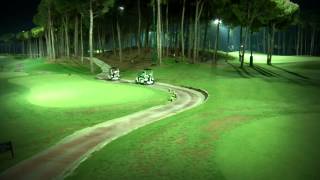 CARYA GOLF CLUB FLOODLIGHT [upl. by Prud]