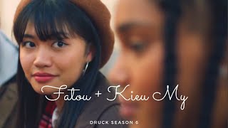 Fatou  Kieu My  Woman Druck Season 5 amp 6 [upl. by Kati]