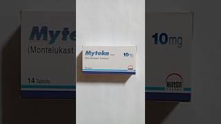 Myteka  Montelukast Sodium  10 mg Tablets price [upl. by Juliet]