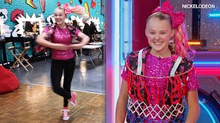 JoJo Siwa Gives Epic Tour of Lip Sync Battle Shorties Set Exclusive [upl. by Rosalba125]