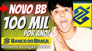 Urgente Novo Concurso BB pode vir com mais de 7 Mil vagas e mais de 100 Mil Reais por ano [upl. by Anelra443]