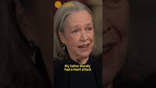 Kathy Bates says her parents put off retiring to help pay for her schooling shorts [upl. by Harahs]