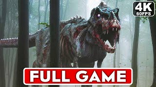 TUROK Gameplay Walkthrough Part 1 FULL GAME 4K 60FPS  No Commentary [upl. by Junette]