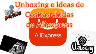 unboxing de cositas que te encuentras en Aliexpress [upl. by Jaime]