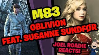 M83  Oblivion feat Susanne Sundfør  Roadie Reacts [upl. by Hannad]