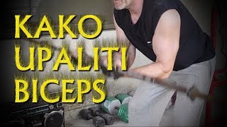 Zasto ne mogu dobiti i kako dobiti upalu bicepsa [upl. by Eirlav]