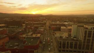 Welcome To Binghamton by Drew Lewis Fly Over 022317 [upl. by Thoer]