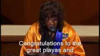 Corrine Brown  Go Gata with Subtitles [upl. by Nnayt517]