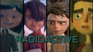 Radioactive  LAIKA Mashup Music Video Clip [upl. by Er]