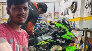 Mera zx 10 ho gaya kharab minivlog vlog [upl. by Haseefan783]