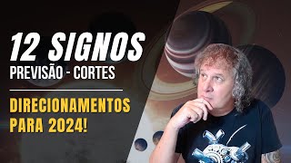 PREVISÃO PARA OS 12 SIGNOS DIRECIONAMENTOS PARA 2024 CORTES NILTON SCHUTZ  04 A 10 DEZEMBRO [upl. by Aulea]