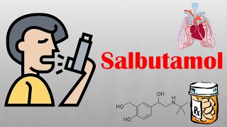 Salbutamol  Pharmacology  Uses Mechanism Of Action amp Adverse Effects [upl. by Fosdick40]