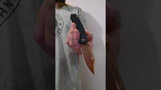 Daily Pocket Check 481 CJRB Pyrite Rose Gold Bowie [upl. by Quill]