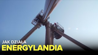 ENERGYLANDIA jak działa park rozrywki  Fabryki w Polsce [upl. by Magree435]