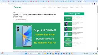 OPPO A17 CPH2477A33DUMP FULL SCATTER  unlock toll dump free [upl. by Aidroc]