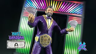 WWE Mattel Thousand Dollar Broski Custom Wrestling Action Figure [upl. by Yorgo]