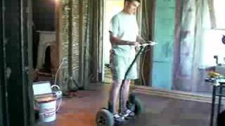 Homemade Segway III [upl. by Emera]