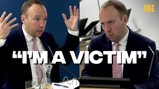 Just Matt Hancock embarrassing himself on first day of Covid Inquiry evidence [upl. by Thorr942]