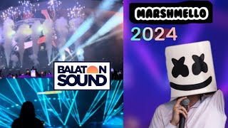 MARSHMELLO  Live  Balaton Sound Hungary 2024 [upl. by Drarreg]