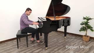 Yamaha DGB1K 5 Baby Grand Piano  Disklavier with CL Package  4 Years Old  Popplers Music [upl. by Other]