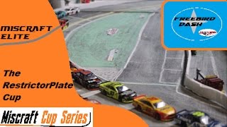 NMCS RestrictorPlate Cup 23 Talladega  Freebird Dash [upl. by Melisandra]